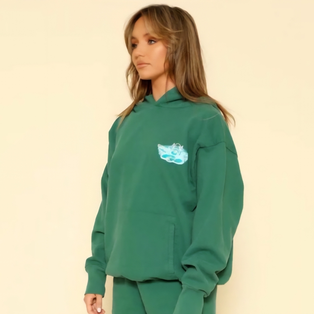 Boys Lie | Jumping To Conclusions Hoodie | Oversized | Women | XL - Picture 3 of 16